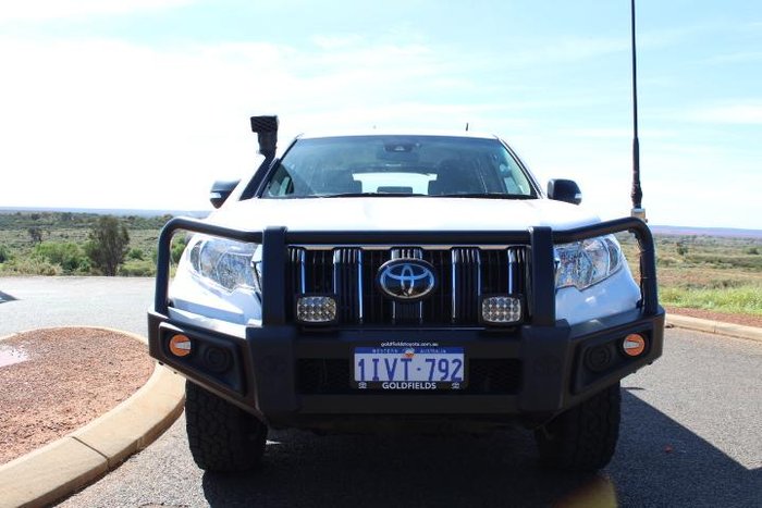 2021 Toyota Landcruiser Prado GX