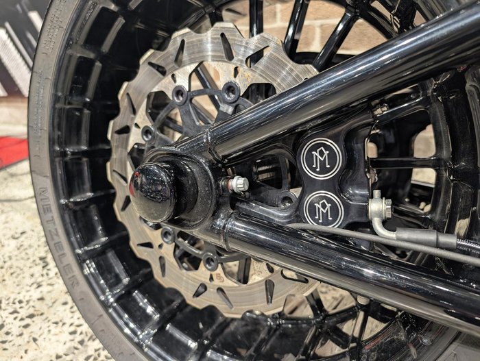 2024 Harley-Davidson Breakout 117 (FXBR) Softail Black