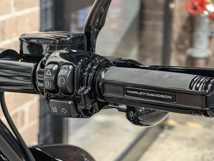 2024 Harley-Davidson Breakout 117 (FXBR) Softail Black