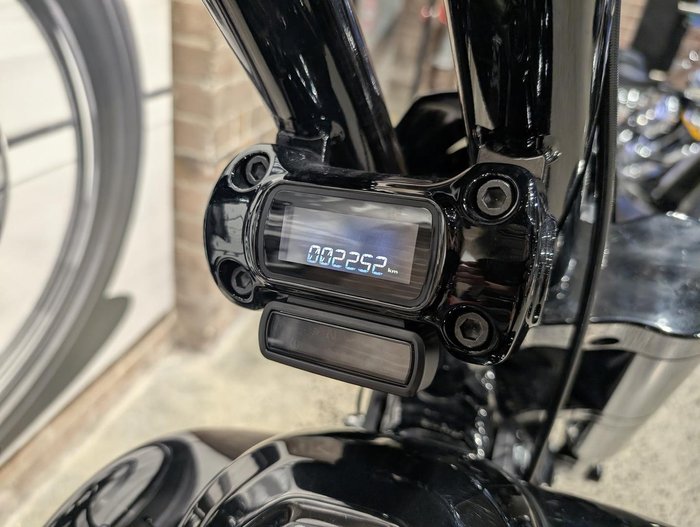 2024 Harley-Davidson Breakout 117 (FXBR) Softail Black