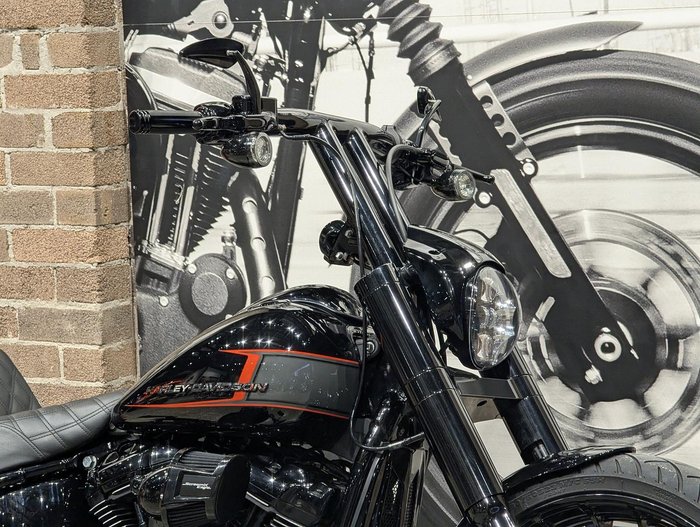 2024 Harley-Davidson Breakout 117 (FXBR) Softail Black