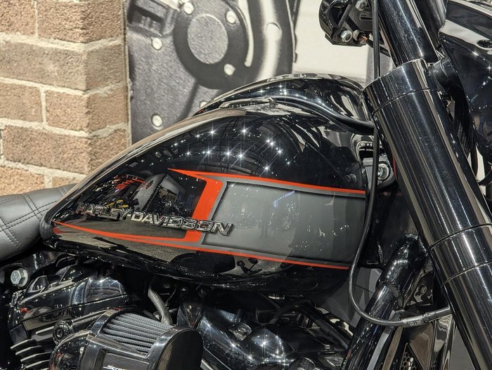 2024 Harley-Davidson Breakout 117 (FXBR) Softail Black