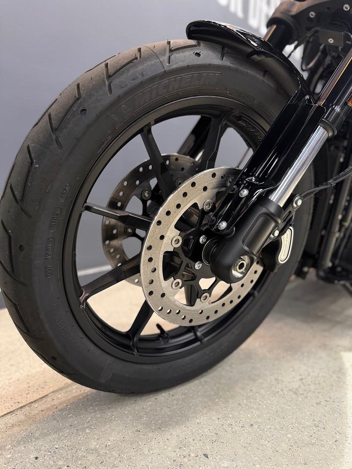 2026 Harley-Davidson Low Rider S 117 (FXLRS) Softail Black