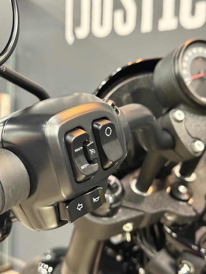 2026 Harley-Davidson Low Rider S 117 (FXLRS) Softail Black