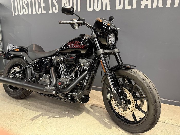 2026 Harley-Davidson Low Rider S 117 (FXLRS) Softail Black