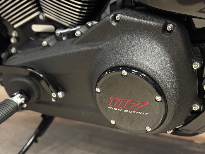 2026 Harley-Davidson Low Rider S 117 (FXLRS) Softail Black