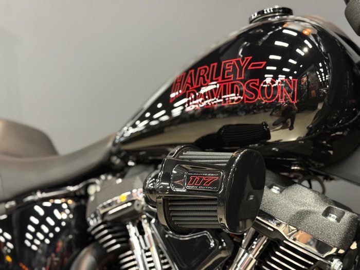 2026 Harley-Davidson Low Rider S 117 (FXLRS) Softail Black