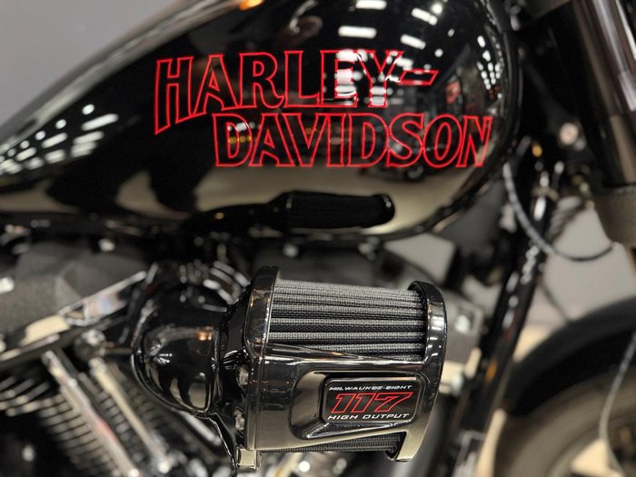 2026 Harley-Davidson Low Rider S 117 (FXLRS) Softail Black