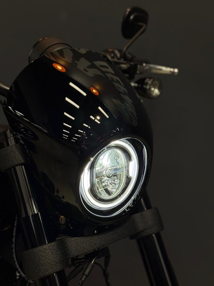 2026 Harley-Davidson Low Rider S 117 (FXLRS) Softail Black