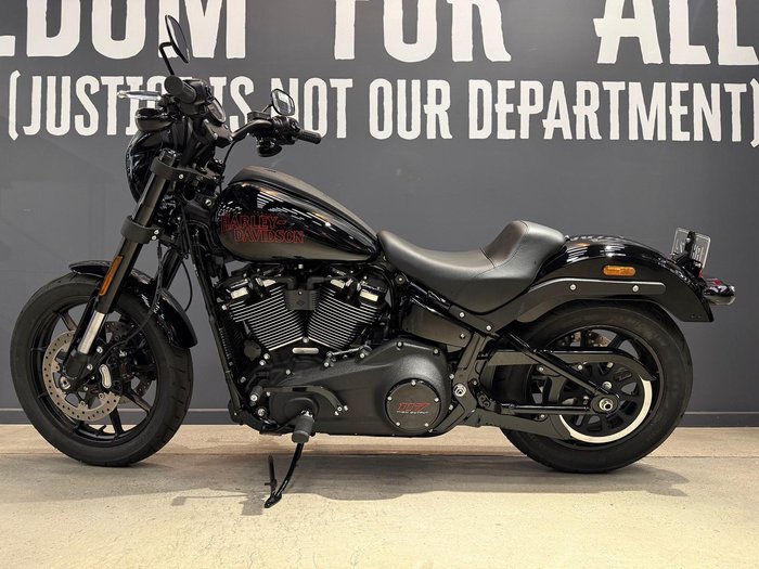 2026 Harley-Davidson Low Rider S 117 (FXLRS) Softail Black