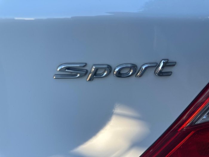 2018 Hyundai Accent Sport RB6 MY18 Chalk White