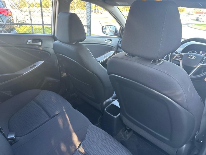 2018 Hyundai Accent Sport RB6 MY18 Chalk White