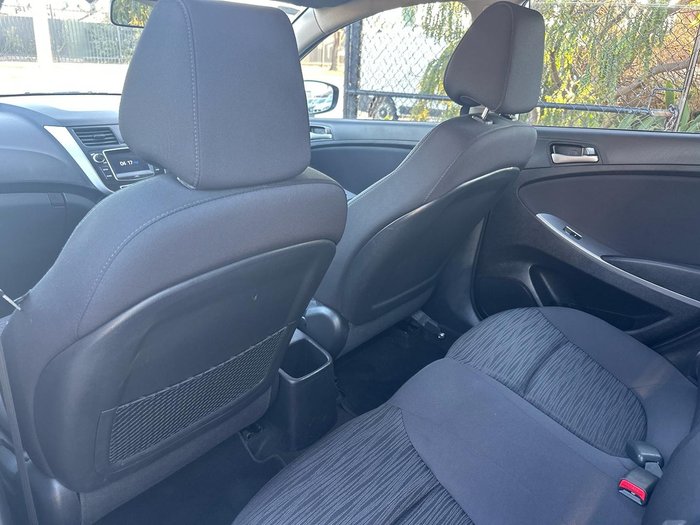 2018 Hyundai Accent Sport RB6 MY18 Chalk White