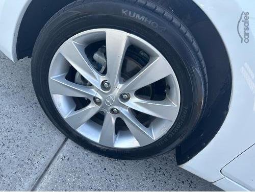 2018 Hyundai Accent Sport RB6 MY18 Chalk White