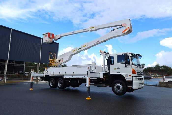 2014 Hino 500 Series