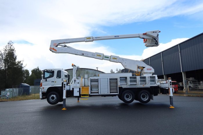 2014 Hino 500 Series