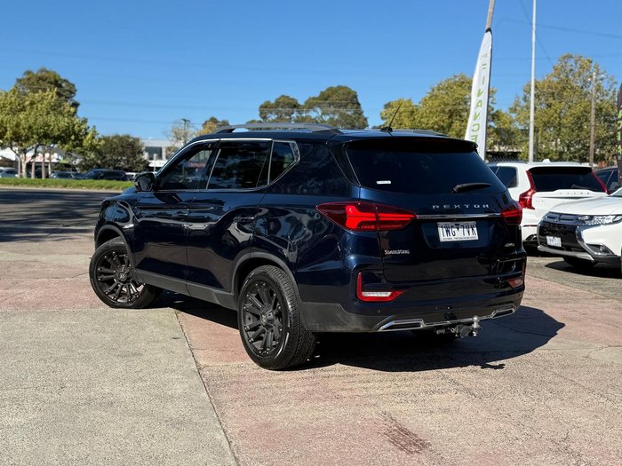 2022 SsangYong Rexton Ultimate Y450 MY23 4X4 Dual Range Atlantic Blue