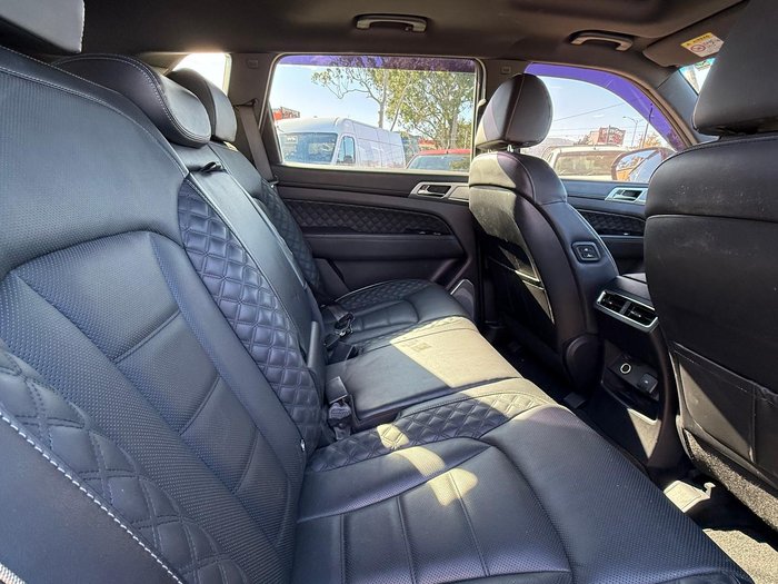 2022 SsangYong Rexton Ultimate Y450 MY23 4X4 Dual Range Atlantic Blue