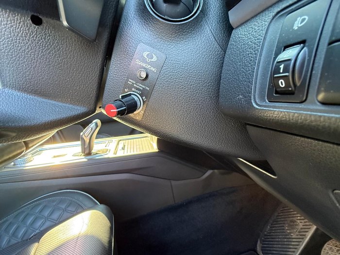 2022 SsangYong Rexton Ultimate Y450 MY23 4X4 Dual Range Atlantic Blue