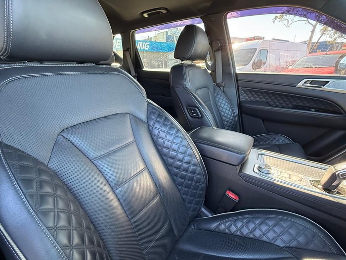 2022 SsangYong Rexton Ultimate Y450 MY23 4X4 Dual Range Atlantic Blue