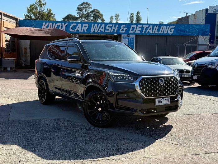2022 SsangYong Rexton Ultimate Y450 MY23 4X4 Dual Range Atlantic Blue