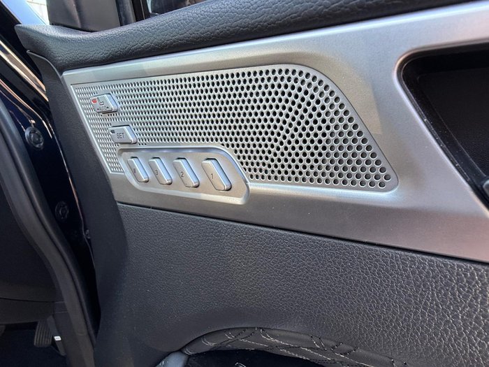 2022 SsangYong Rexton Ultimate Y450 MY23 4X4 Dual Range Atlantic Blue