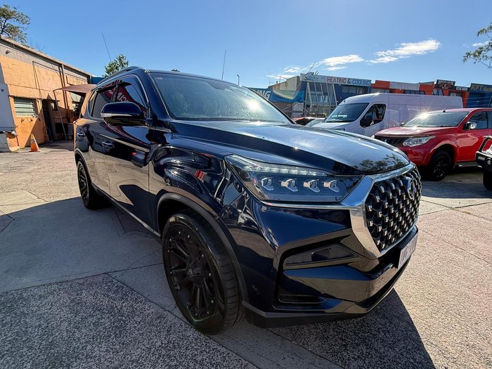 2022 SsangYong Rexton Ultimate Y450 MY23 4X4 Dual Range Atlantic Blue