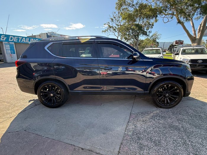 2022 SsangYong Rexton Ultimate Y450 MY23 4X4 Dual Range Atlantic Blue