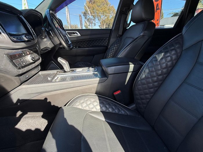 2022 SsangYong Rexton Ultimate Y450 MY23 4X4 Dual Range Atlantic Blue