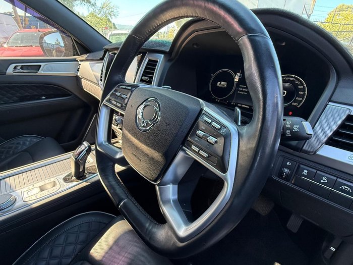 2022 SsangYong Rexton Ultimate Y450 MY23 4X4 Dual Range Atlantic Blue