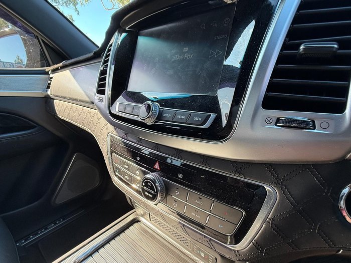 2022 SsangYong Rexton Ultimate Y450 MY23 4X4 Dual Range Atlantic Blue