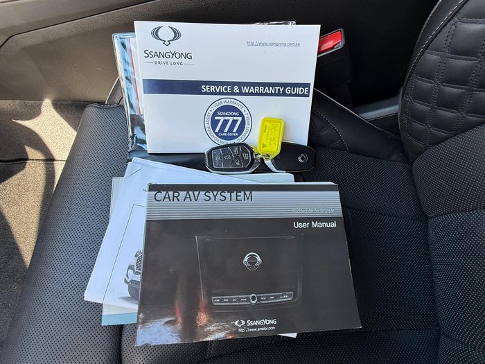 2022 SsangYong Rexton Ultimate Y450 MY23 4X4 Dual Range Atlantic Blue