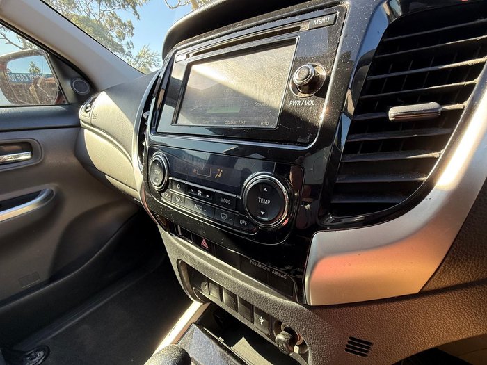 2016 Mitsubishi Triton GLS MQ MY16 4X4 Dual Range Red