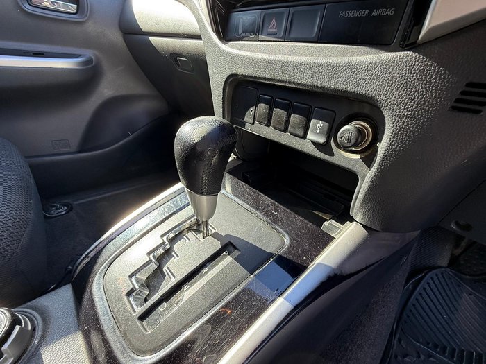 2016 Mitsubishi Triton GLS MQ MY16 4X4 Dual Range Red