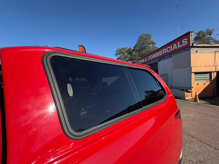 2016 Mitsubishi Triton GLS MQ MY16 4X4 Dual Range Red