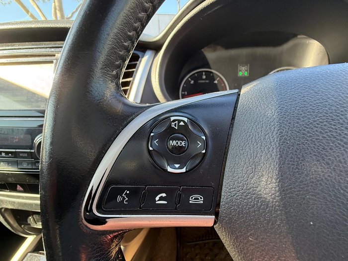 2016 Mitsubishi Triton GLS MQ MY16 4X4 Dual Range Red