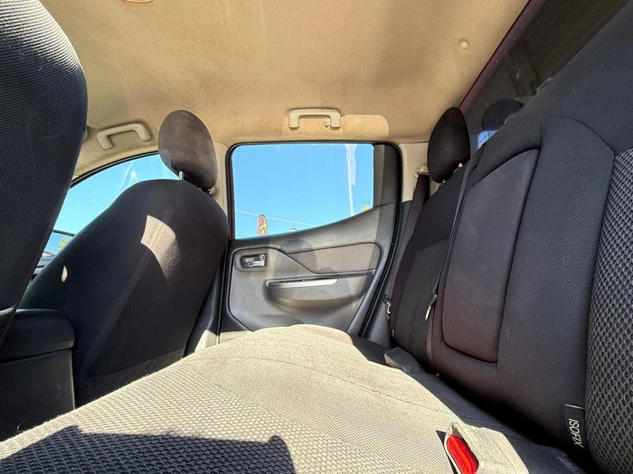 2016 Mitsubishi Triton GLS MQ MY16 4X4 Dual Range Red