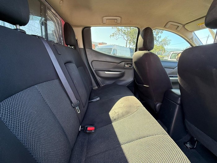 2016 Mitsubishi Triton GLS MQ MY16 4X4 Dual Range Red