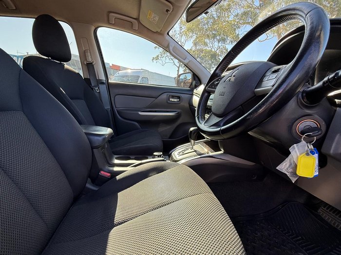 2016 Mitsubishi Triton GLS MQ MY16 4X4 Dual Range Red