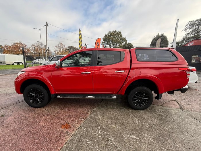2016 Mitsubishi Triton GLS