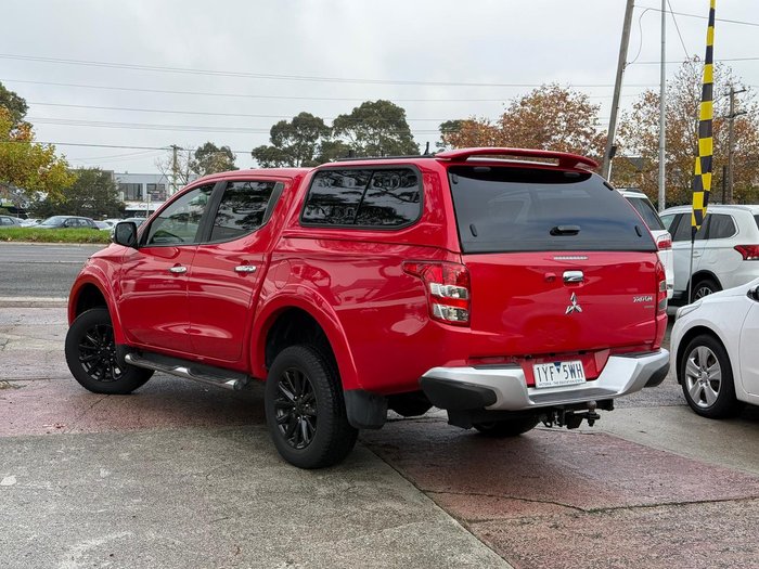 2016 Mitsubishi Triton GLS MQ MY16 4X4 Dual Range Red