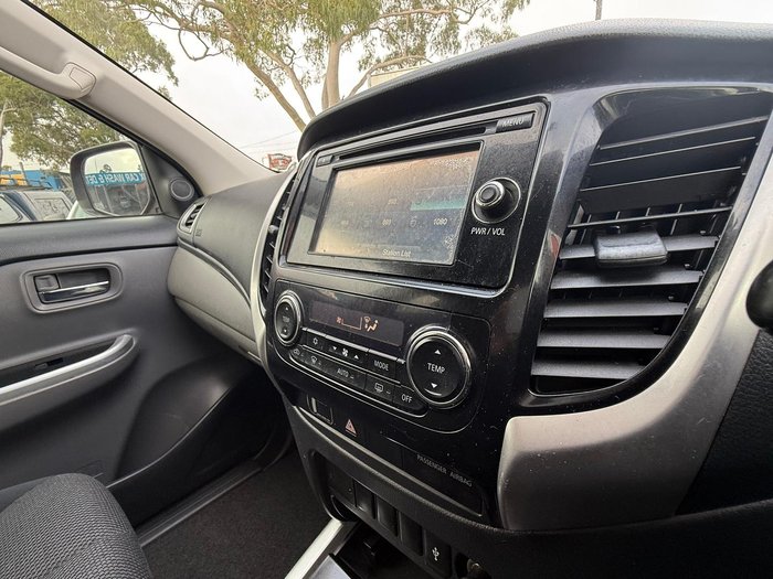 2016 Mitsubishi Triton GLS MQ MY16 4X4 Dual Range Red