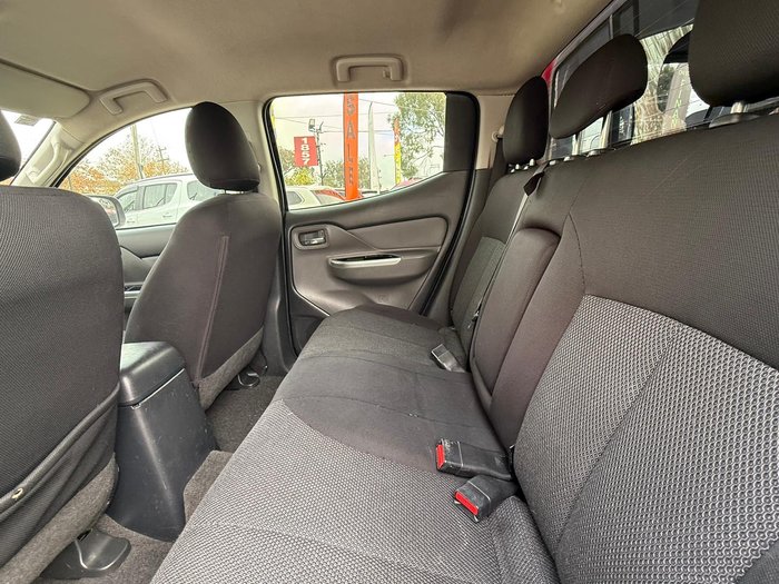 2016 Mitsubishi Triton GLS MQ MY16 4X4 Dual Range Red