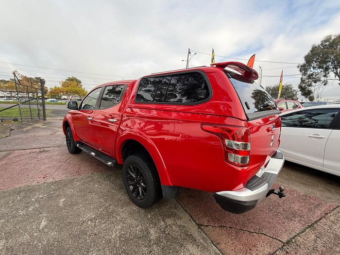 2016 Mitsubishi Triton GLS MQ MY16 4X4 Dual Range Red