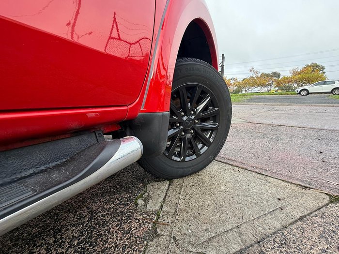 2016 Mitsubishi Triton GLS MQ MY16 4X4 Dual Range Red