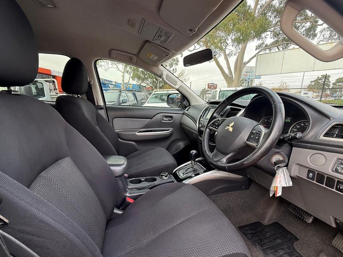 2016 Mitsubishi Triton GLS MQ MY16 4X4 Dual Range Red