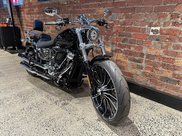 2026 Harley-Davidson Breakout 117 (FXBR)