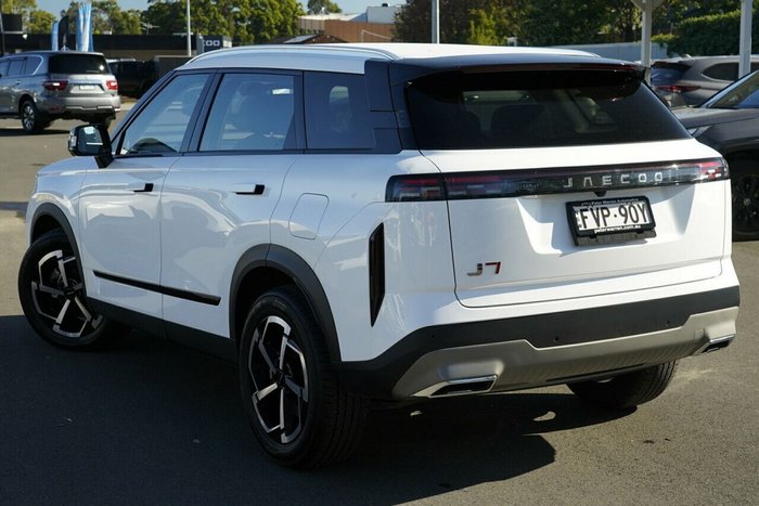 2025 Jaecoo J7 Track