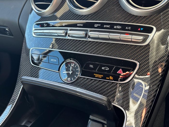 2021 Mercedes-Benz C-Class C63 AMG S