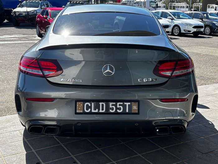 2021 Mercedes-Benz C-Class C63 AMG S